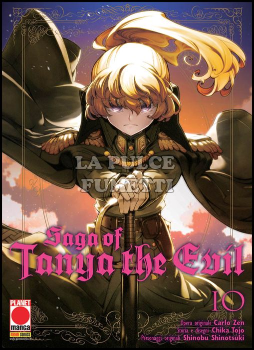 SAGA OF TANYA THE EVIL #    10